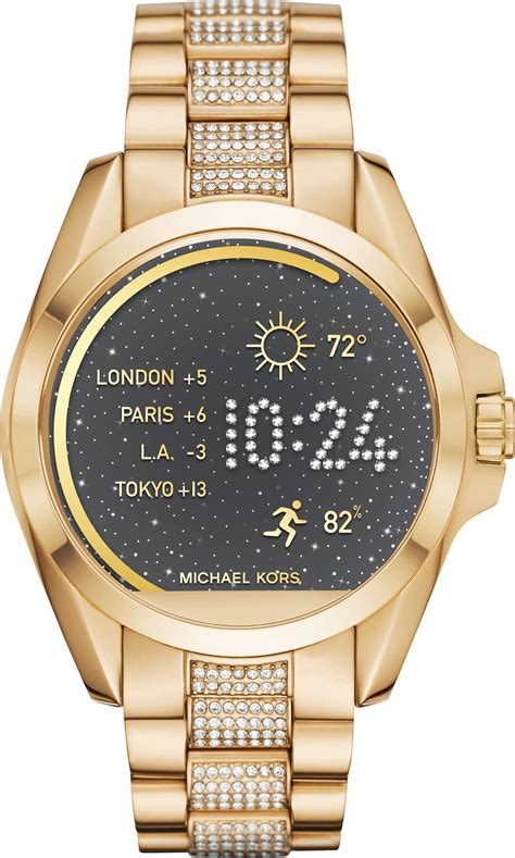 michael kors smartwatch bradshaw instellen geluid|Michael Kors smart watch review.